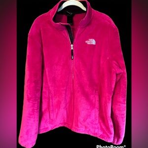 The North Face fleece full zip